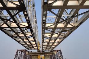 A portion of western dedicated freight corridor. (representative image) (Source: @dfccil_india/Twitter)