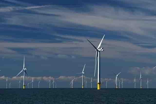 An offshore wind farm (Mike Hewitt/Getty Images)