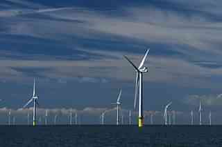 An offshore wind farm (Mike Hewitt/Getty Images)