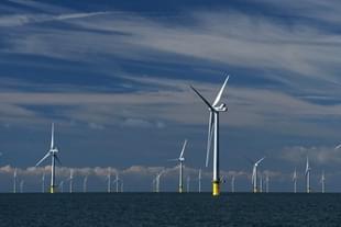An offshore wind farm (Mike Hewitt/Getty Images)