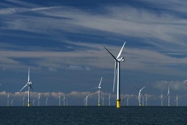 An offshore wind farm (Mike Hewitt/Getty Images)