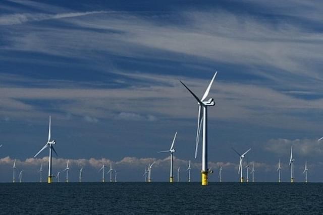 An offshore wind farm (Mike Hewitt/Getty Images)
