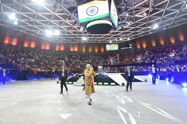 Prime Minister Narendra Modi in Munich, Germany