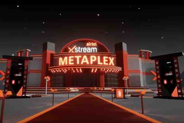 Airtel Xstream Metaplex
