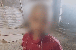 The child said he was beaten up almost every day by his guardians.