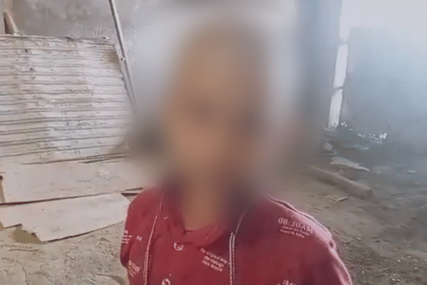 The child said he was beaten up almost every day by his guardians.