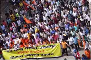 A march in Udaipur 