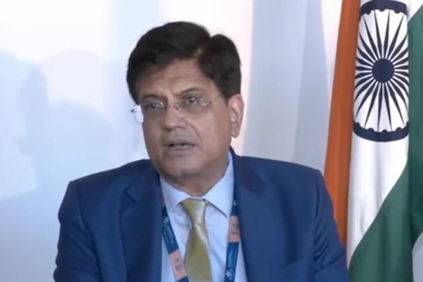 Union Minister Piyush Goyal