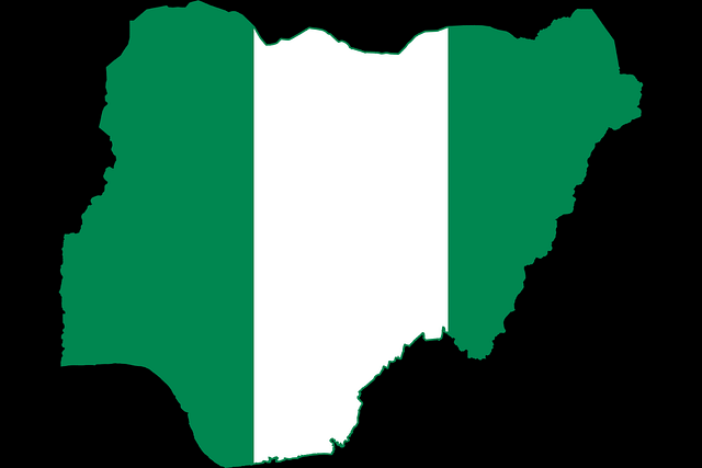 Nigeria flag and country (Image Courtesy: Darwinek, Licensed under the Creative Commons Attribution-Share Alike 3.0 Unported | Wikimedia Commons)