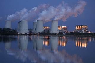 lignite coal-fired power station at Jaenschwalde, Germany. (Sean Gallup/Getty Images)