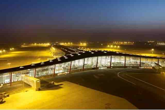 A render of Dholera airport (Delhi-Mumbai Industrial Corridor Development Corporation)