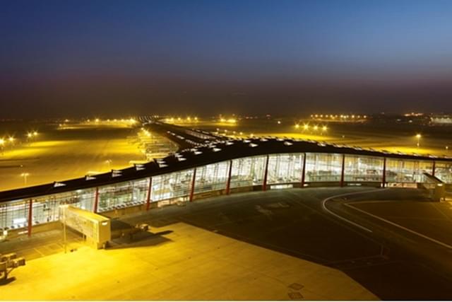 A render of Dholera airport (Delhi-Mumbai Industrial Corridor Development Corporation)