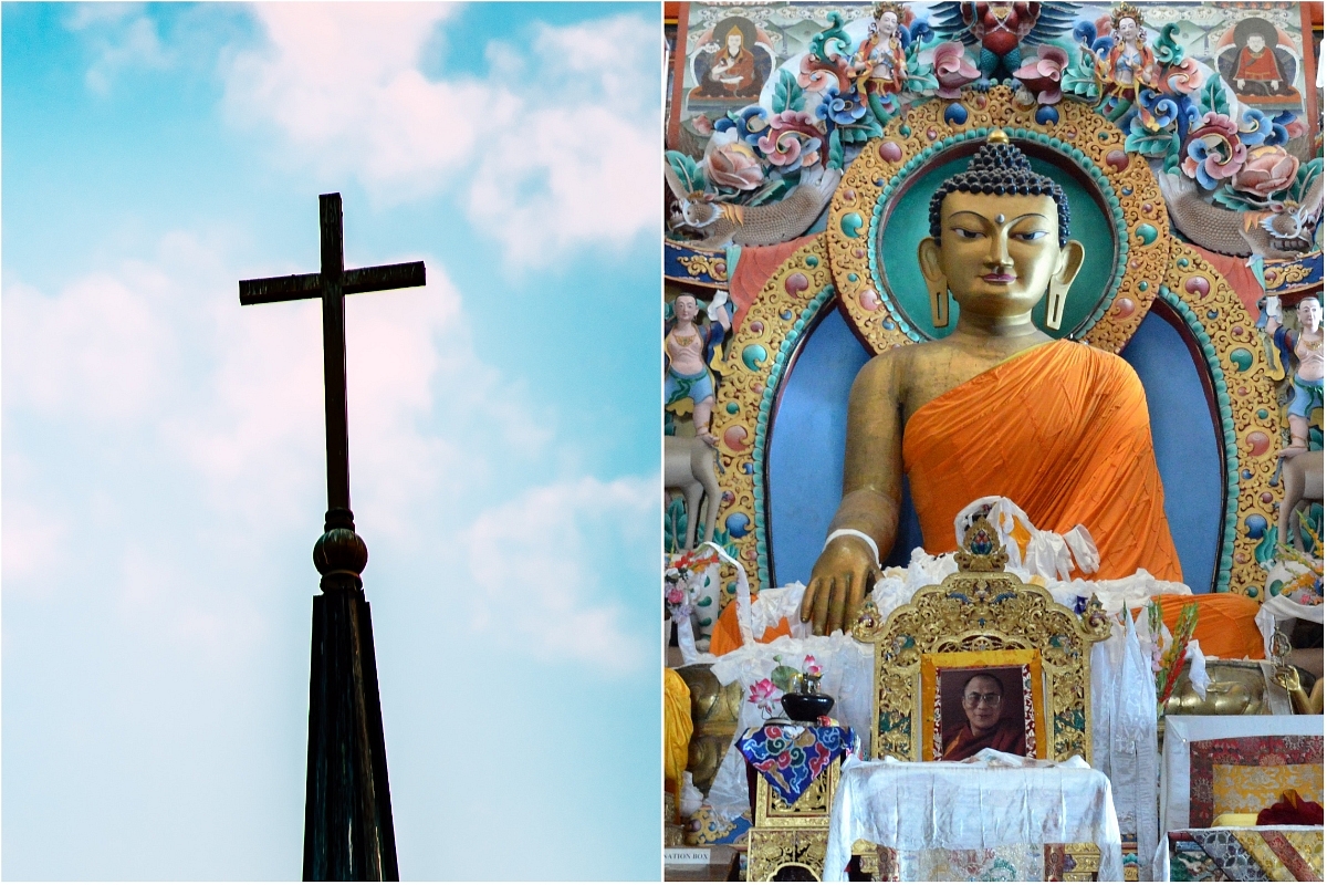 The Monpas (Buddhists in Tawang) represent a challenge to Christian proselytisers who have met with tremendous success in converting other tribes of Arunachal Pradesh.