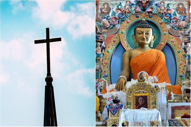 The Monpas (Buddhists in Tawang) represent a challenge to Christian proselytisers who have met with tremendous success in converting other tribes of Arunachal Pradesh.