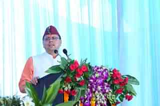 Uttarakhand CM Pushkar Singh Dhami (Representative Image) (Pic Via Twitter).