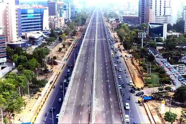 Plan involves expanding the national highway network to over 2 lakh kilometres. (Representative Image via X@nitin_gadkari)