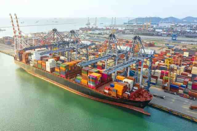 A port. (Representative image)