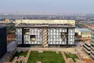 A building in IIT Hyderabad campus
