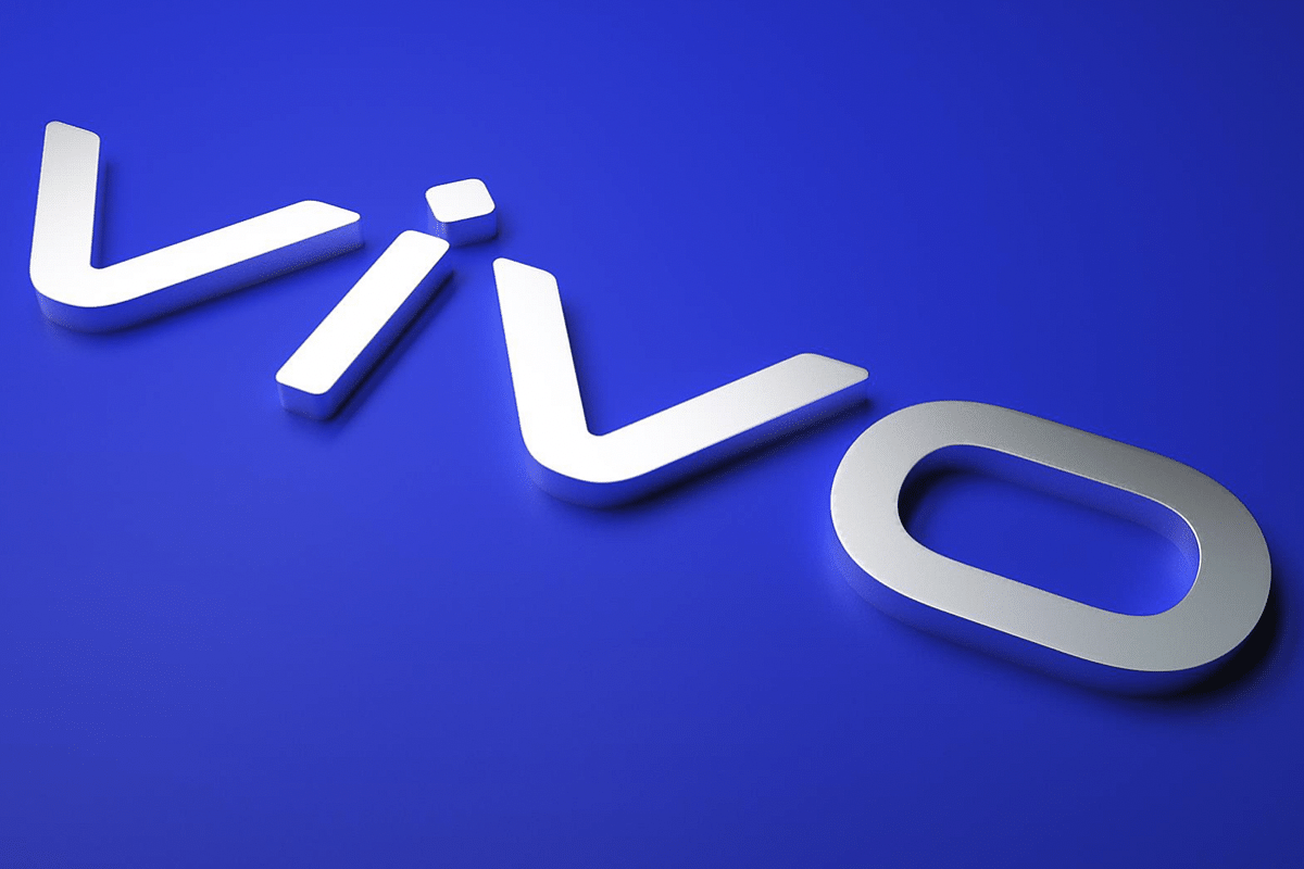 In this photo illustration, the Vivo Communication Technology logo is  displayed on a smartphone mobile screen. (Photo by Rafael Henrique / SOPA  Images/Sipa USA Stock Photo - Alamy