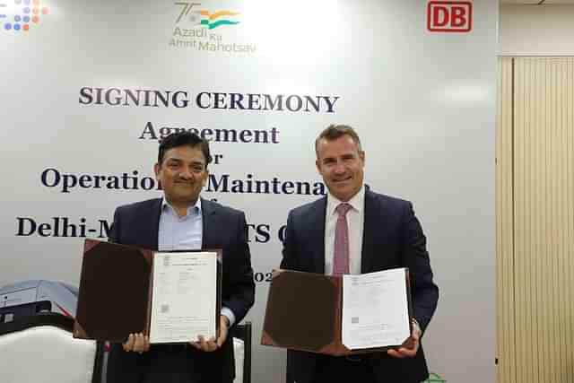 NCRTC joins hands with DB India