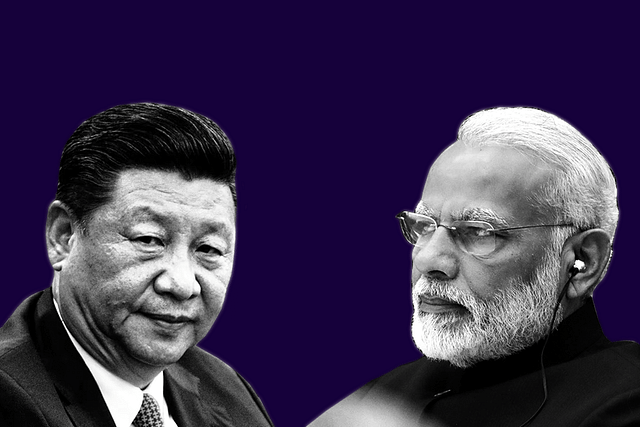 Chinese President Xi Jinping and Prime Minister Narendra Modi.