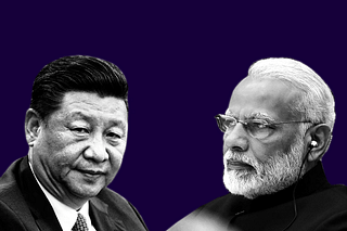 Chinese President Xi Jinping and Prime Minister Narendra Modi.