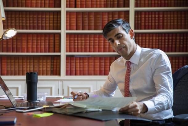 United Kingdom Prime Minister Rishi Sunak.