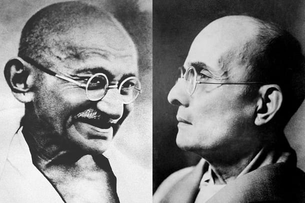Poles apart in politics, both Mahatma and Veer Savarkar agreed upon the common Hindu nature of tribal communities.