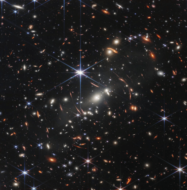 SMACS 0723 galaxy cluster (Photo: NASA)
