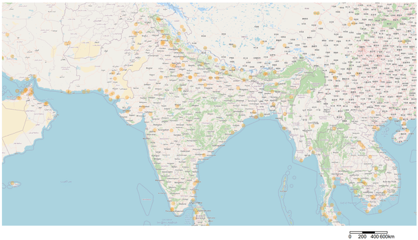 This map shows all published Ramsar Sites as on 26 July 2022. (Source: Ramsar Sites Information Service)