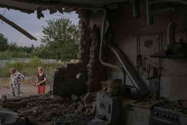 A Ukrainian house