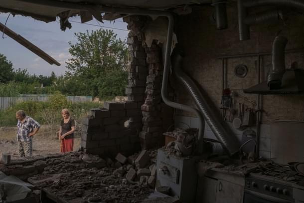 A Ukrainian house