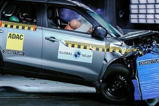 A Global NCAP crash test (Representative Image)