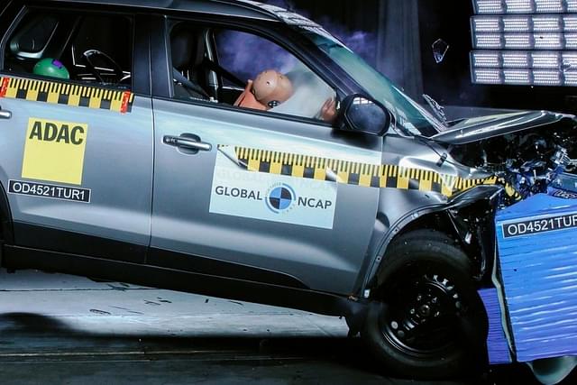 A Global NCAP crash test (Representative Image)