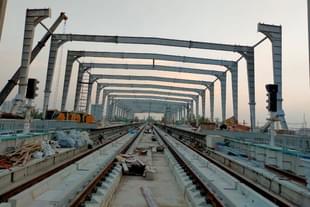 Sahibabad RRTS Station.