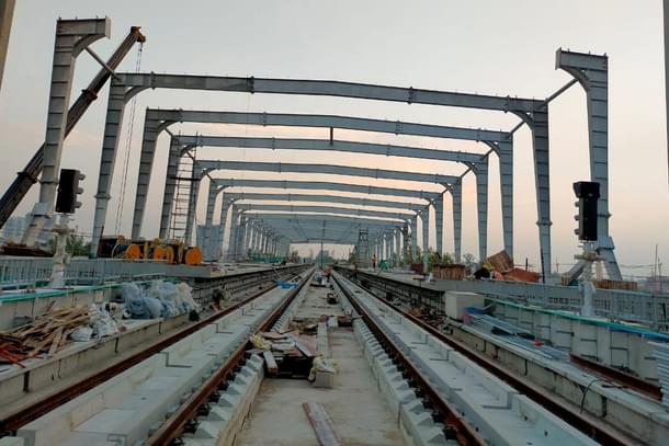Sahibabad RRTS Station.
