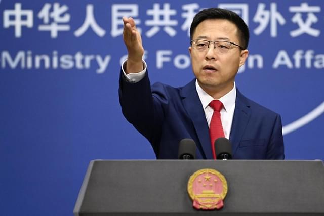 Chinese Foreign Ministry Spokesperson Zhao Lijian