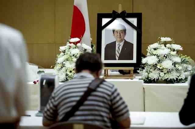 The Japanese embassy in Thailand. 