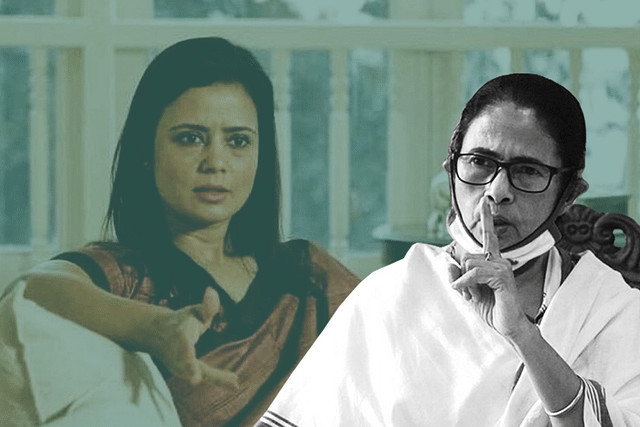 Mahua Moitra and Mamata Banerjee