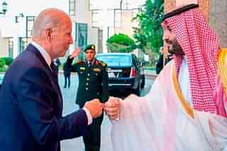 US President Joe Biden and Saudi Crown Prince Mohammed bin Salman.