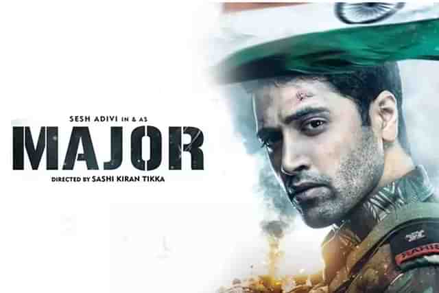 Adivi Sesh as Major Sandeep Unnikrishnan 