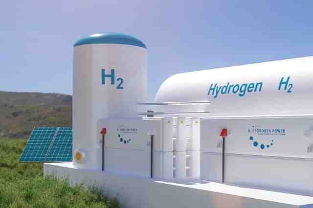 Green hydrogen. 
(Representative image)