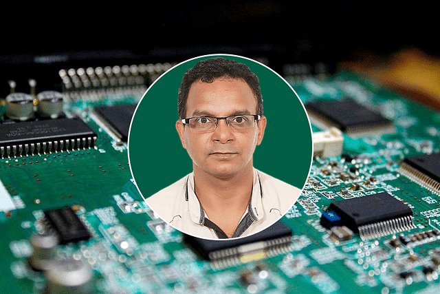 Shiv Kumar is Sahasra Semiconductors' Chief Technology Officer.