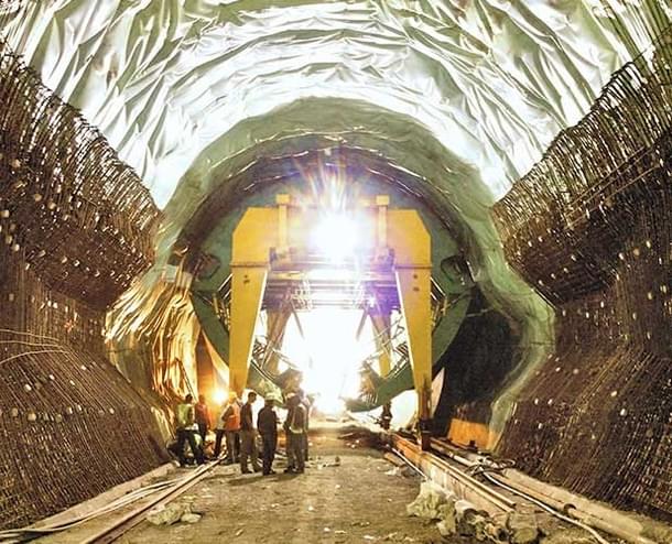 Quazigund-Banihal  Tunnel Road
