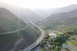 Quazigund-Banihal Expressway 