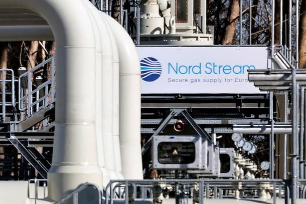 Nord stream pipeline. (Representative Image)