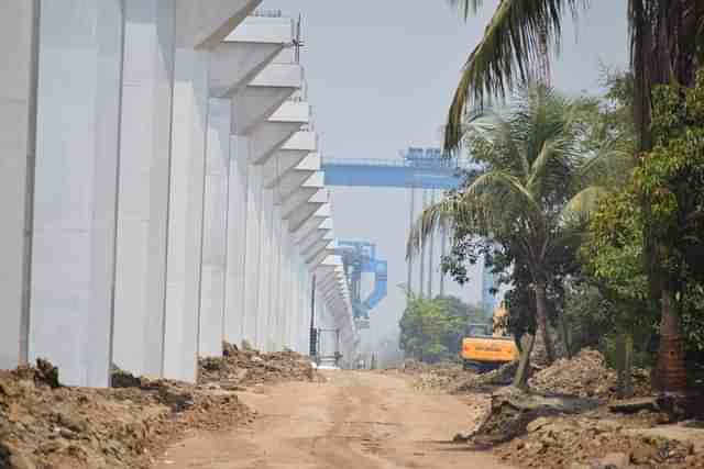 The Mumbai-Ahmedabad High-Speed Rail Corridor.