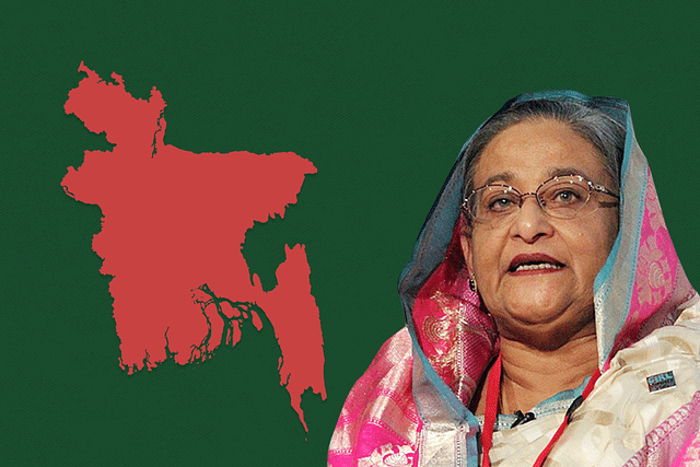 Bangladesh Prime Minister Sheikh Hasina.