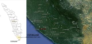 Vizhinjam port location (VSIL)