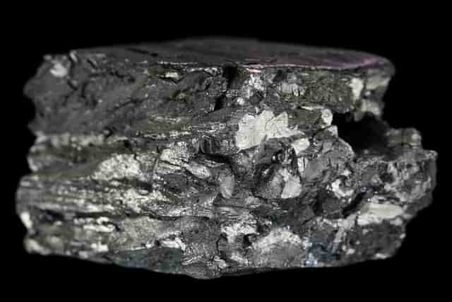 Antimony is critical mineral with multiple military applications. 